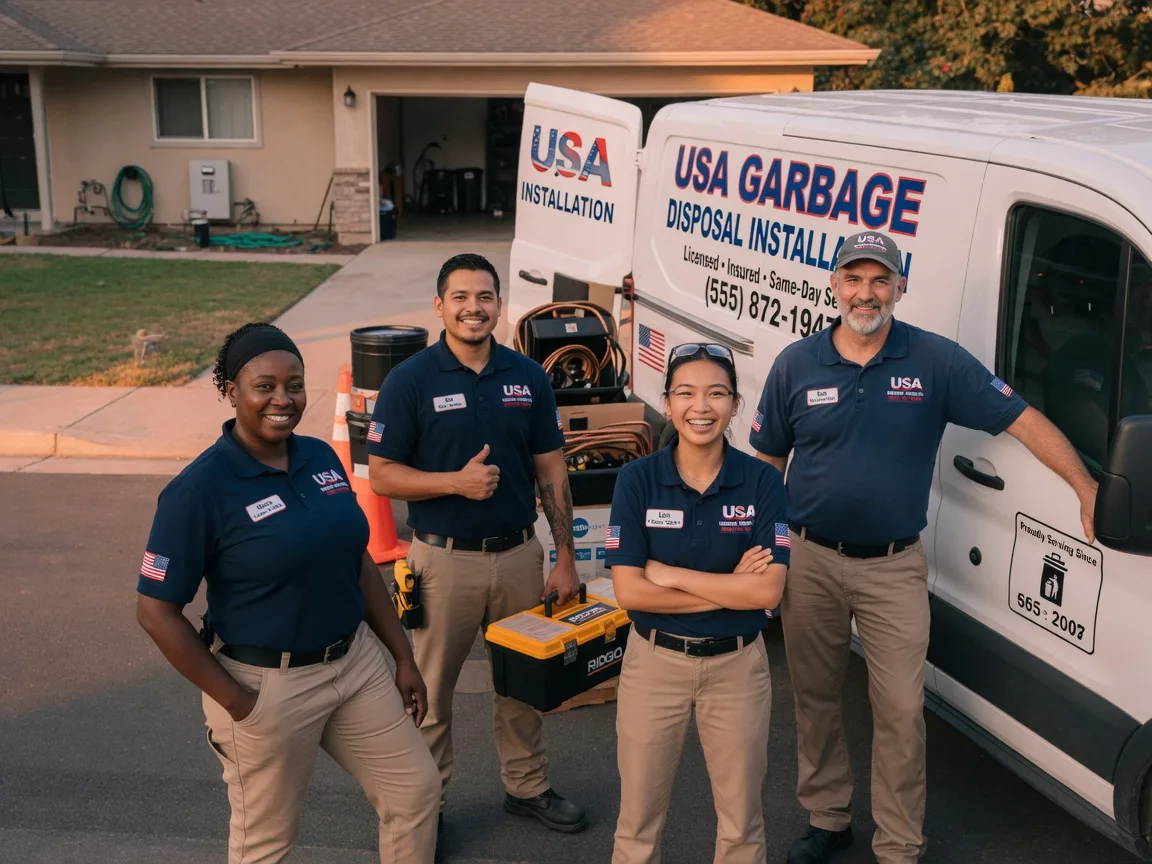 Garbage Disposal Replacement company in Ely, IA