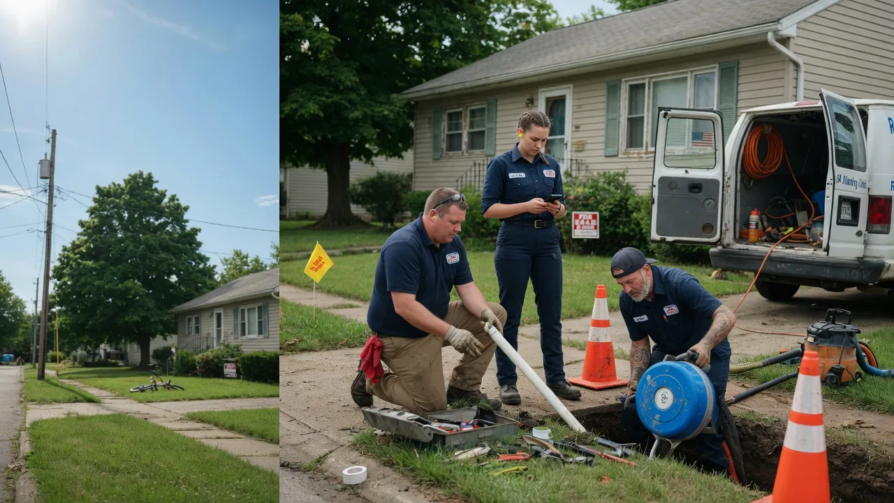 Sewer Line Repair in Ely, IA near me